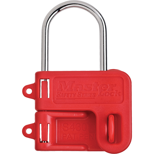 Safety Lockout Hasps, Silver