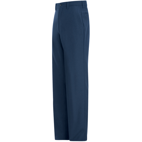 Flame-Resistant Work Pants, 33, x 37, Navy Blue, 12.2 cal/cm²