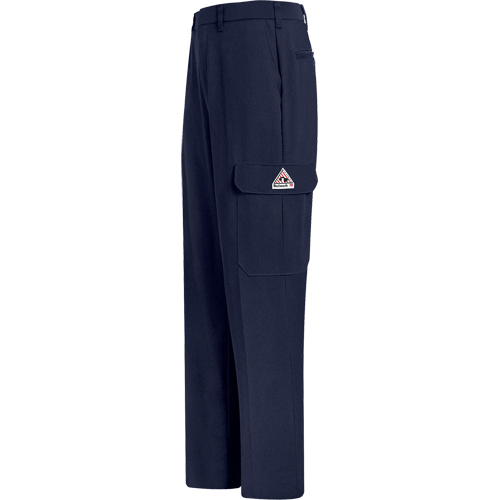 Flame-Resistant Cool Touch® 2 Cargo Pants, 44, x 36, Navy Blue, 10.1 cal/cm²