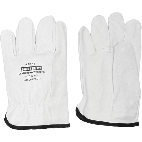 Salisbury™ Leather Protector Gloves, Size 9, 10" L