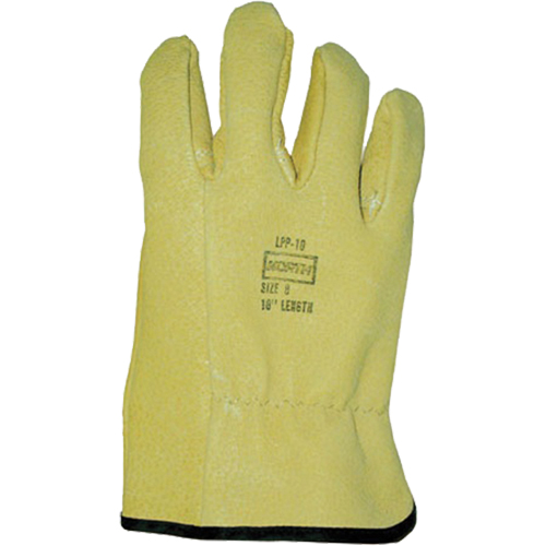 Salisbury™ Leather Protector Gloves, Size 9, 10" L