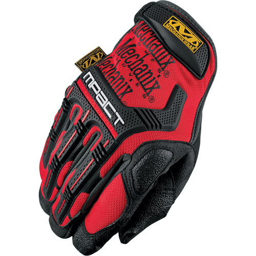 M-Pact® Gloves, 2X-Large, Synthetic Palm, Hook & Loop Cuff