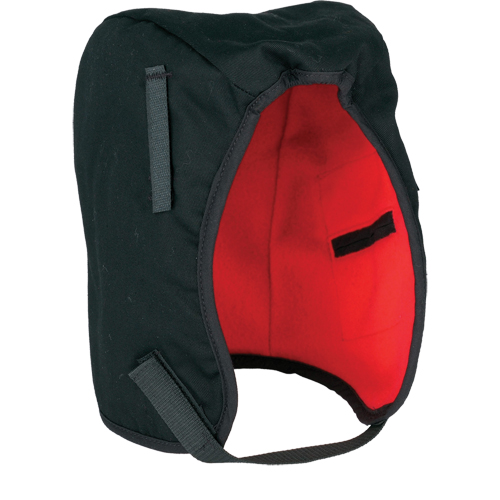 Winter Liner, Fleece Lining, One Size, Black