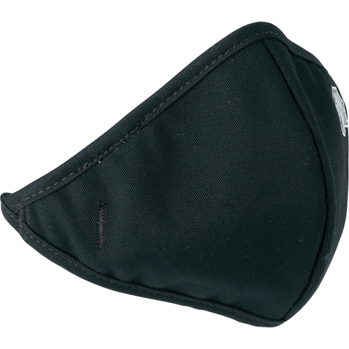 Mouth Piece for Winter Liners, Fleece Lining, One Size, Black