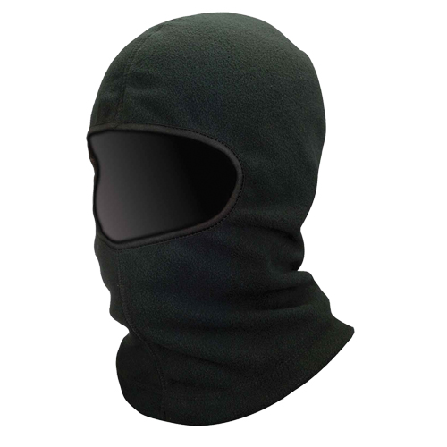 N-Ferno® 6821 Balaclava, Fleece/Polyester, Black