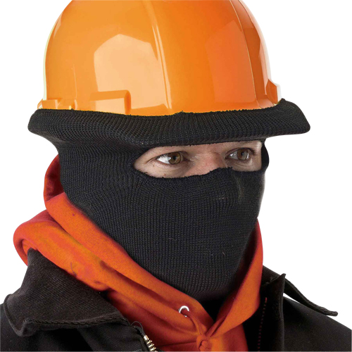 Stretch Hard Hat Liner, One Size, Black