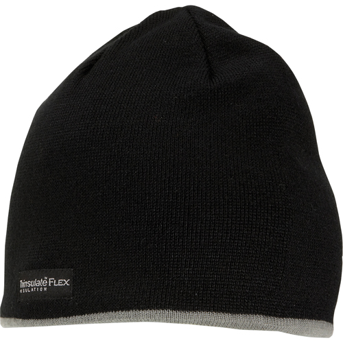 Tuque, Fleece Lining, One Size, Black