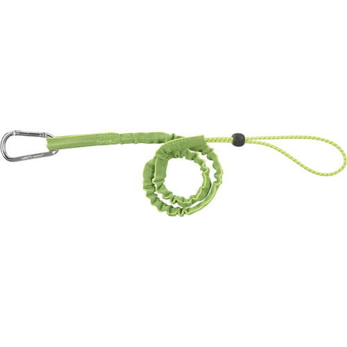 Squids® 3100 Tool Lanyard, Bungee, Carabiner/Loop