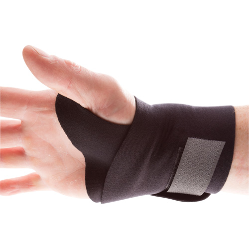 Thermal Wrist Wraps, Neoprene, One Size