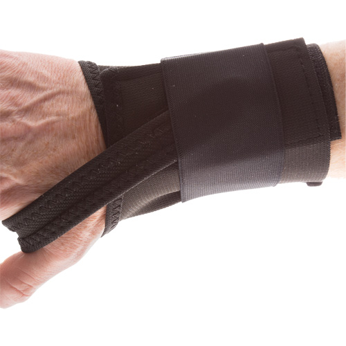 Elastic Wrist Supports, Elastic, Right Hand, X-Large