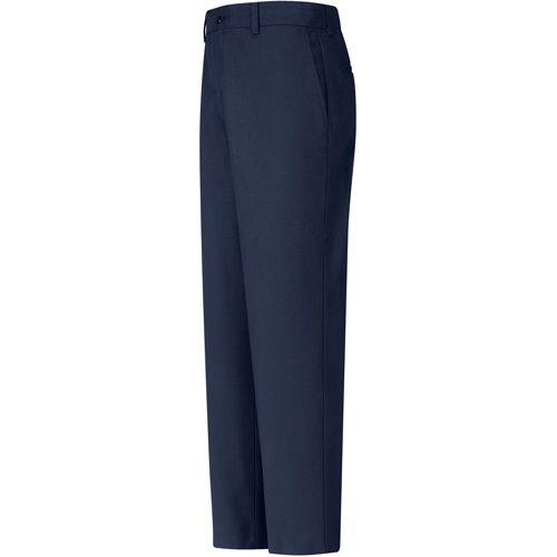 Durakap Industrial Pants, Poly-Cotton, Navy Blue, Size 32, 37 Inseam