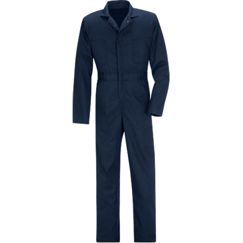 Coveralls, Men's, Navy Blue, Size 38