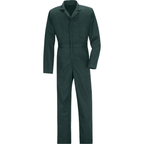 Coveralls, Men's, Green, Size 58