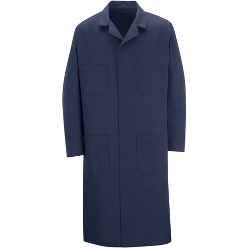 Shop Coats, Poly-Cotton, Size 38, Navy Blue