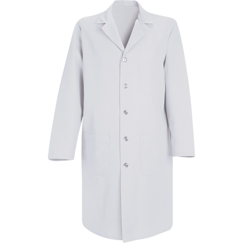Lab Coats, Poly-Cotton, 38, White