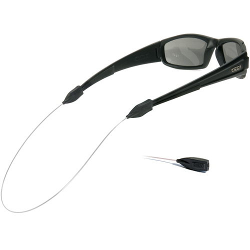 Orbiter Safety Glasses Retainer