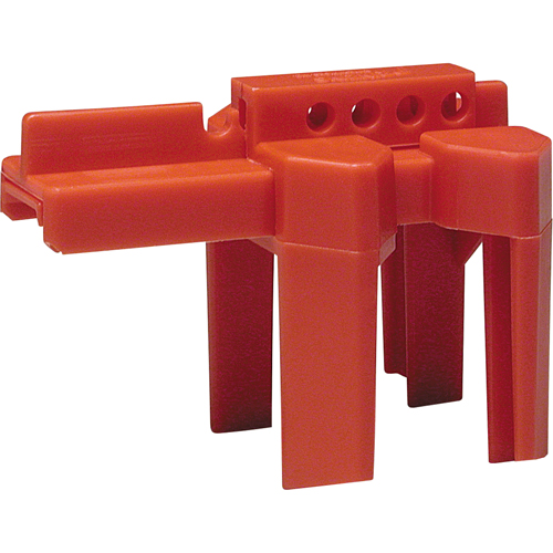 Small Prinzing® Valve Lockout, Ball Type