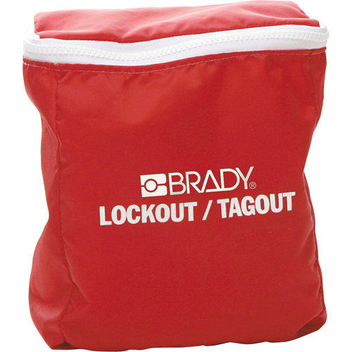 Large Lockout Pouch, Confined Space Kit