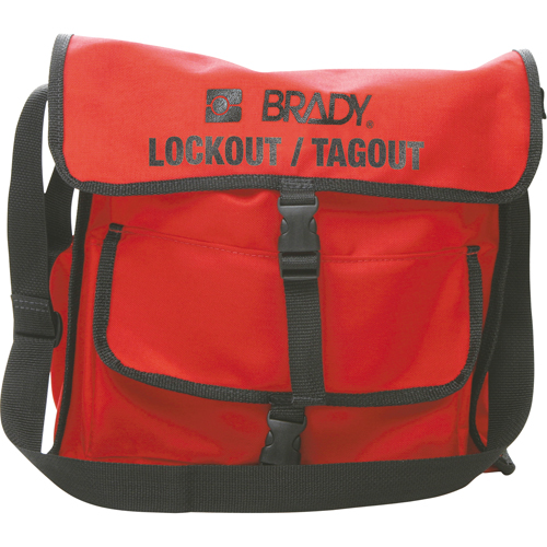 Lockout Satchel with Shoulder Strap, Confined Space Kit