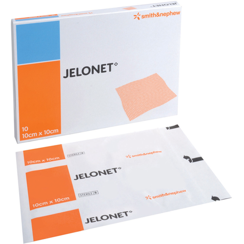 Jelonet™ Wound Dressings, Pad, 4" L x 4" W, Sterile, Medical Device Class 2