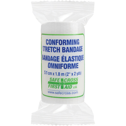 Conforming Stretch Bandage, Cut to Size L x 2" W, Class 1