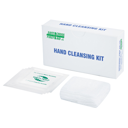 Hand Cleansing Kit, Towelette