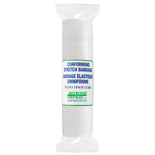 Conforming Stretch Bandage, Cut to Size L x 4" W, Class 1