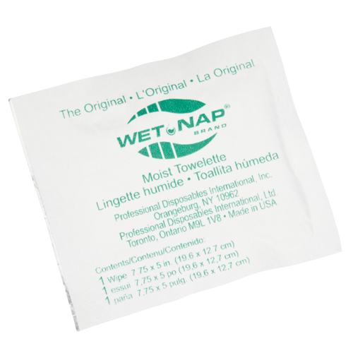 Hand Cleansing Moist Wipes, Towelette