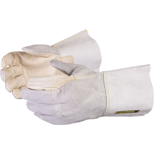 Endura® TIG Welding Gloves, Grain Cowhide, Size Large