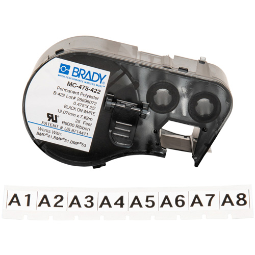 Label Maker Cartridge, Black