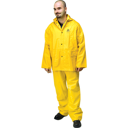 RZ500 Flame Resistant Rain Suit, Large, Yellow