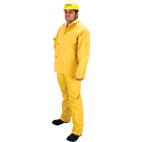 RZ600 Flame Resistant Rain Suit, 2X-Large, Yellow