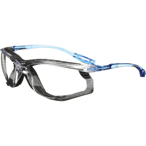 Virtua™ Safety Glasses with Foam Gasket, Clear Lens, Anti-Fog, ANSI Z87+/Meets/Exceeds CSA Z94.3