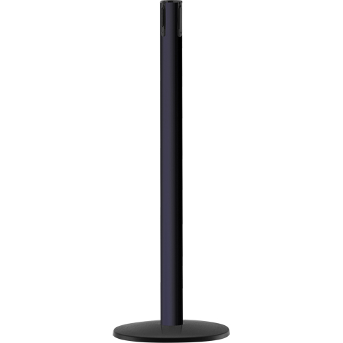 Advance TensaBarrier® - Receiver Post, 36" High, Black