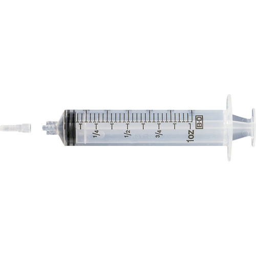 BD Luer-Lok Tip Syringe Without Needle, 30 CC