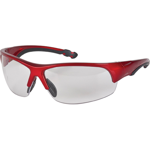 Z1900 Series Safety Glasses, Clear Lens, Anti-Scratch, Meets/Exceeds CSA Z94.3