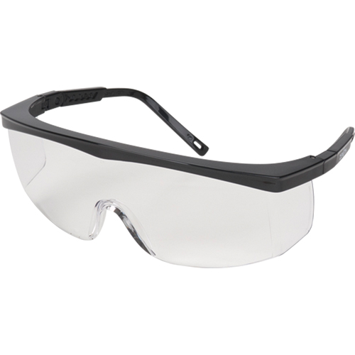 Z100 Series Safety Glasses, Clear Lens, Anti-Scratch, Meets/Exceeds CSA Z94.3