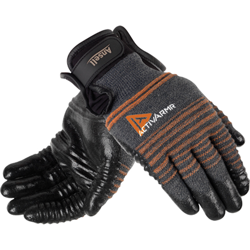 Activarmr® Multipurpose 97-008 Gloves, Synthetic Palm, Size Medium