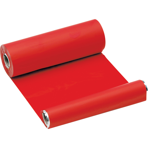 Print Ribbons, 4.4" x 290', Red