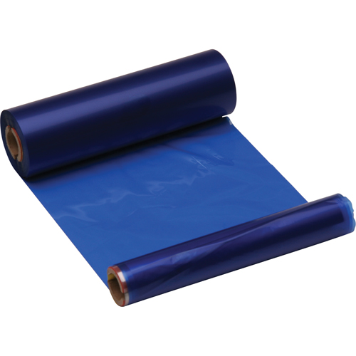 Print Ribbons, 4.4" x 290', Blue