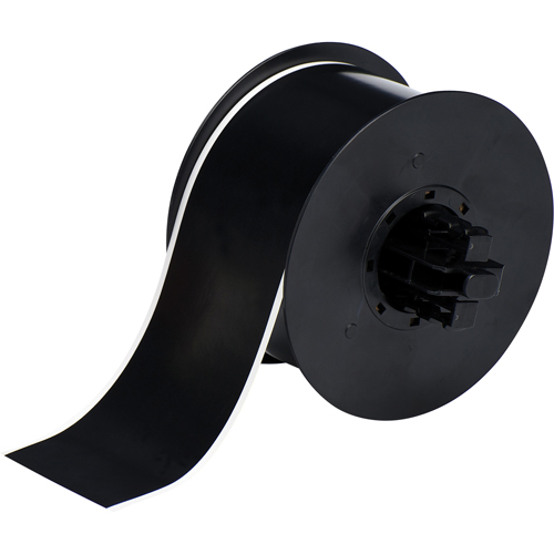 Indoor/Outdoor B-595 Tape, Vinyl, Black, 2.25" Width