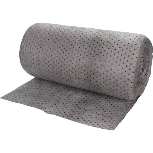 Premium Bonded Sorbent Rolls, Heavyweight, 150' L x 30" W, 50 gal. Absorbancy