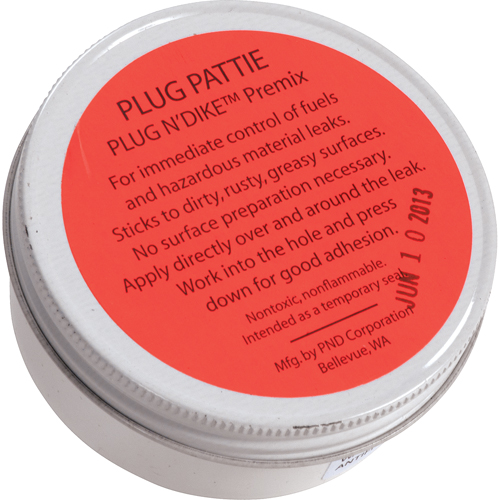Plug N'Dike® Sealants, Paste, 10 oz.