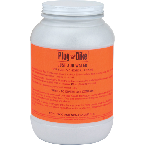 Plug N'Dike® Sealants, Granular, 1 gal.