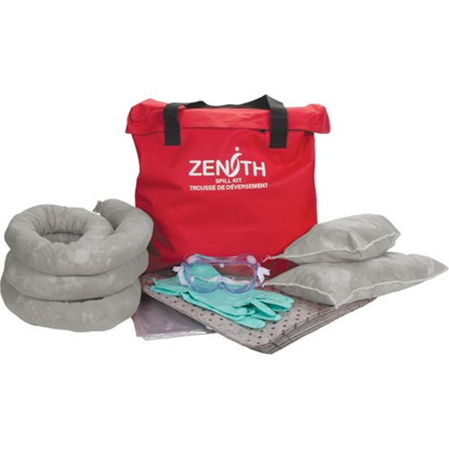 Premium Truck Spill Kit, Universal, Bag, 10 US gal. Absorbancy