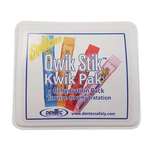 Sqwincher® Qwik Stik™ Kwik Pak™Lite Rehydration Drink, Single Serve