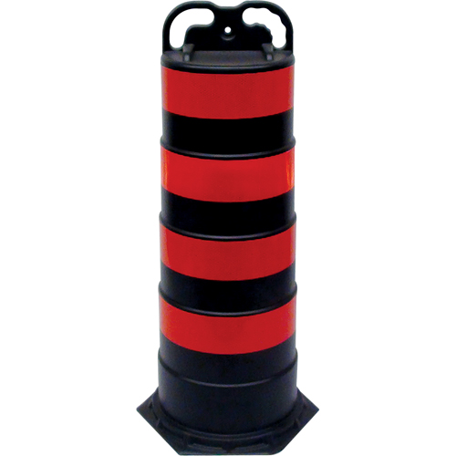 EZ-Grab™ Channelize, 44" High, Black