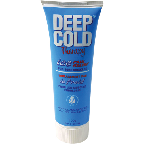 Deep Cold® Therapy Ice Treatment, Gel, Analgesic