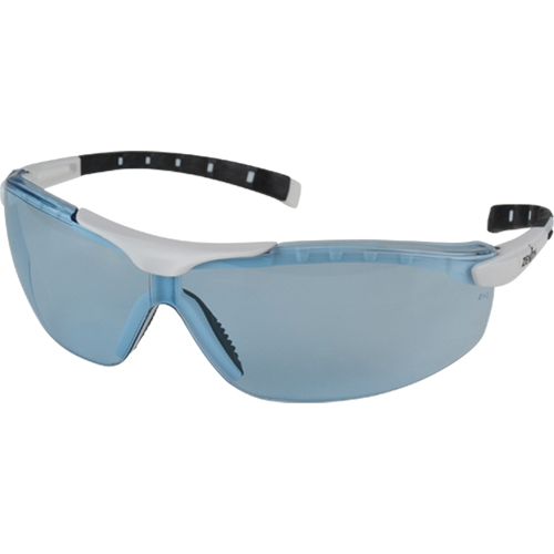 Z1500 Series Safety Glasses, Blue Lens, Anti-Scratch, Meets/Exceeds CSA Z94.3