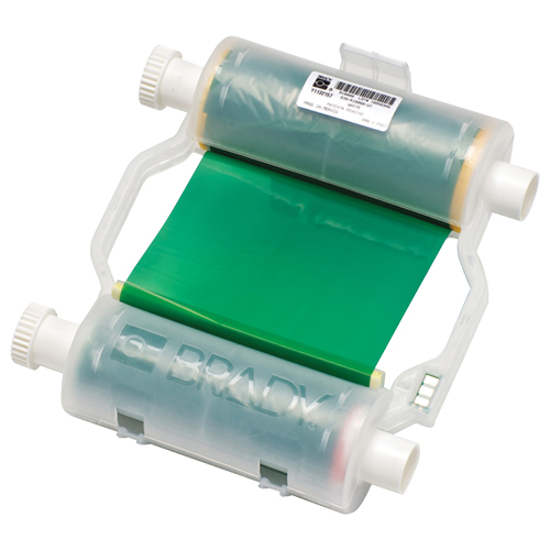 B30 Series R10000 Printer Ribbon, 4.33" x 200', Green